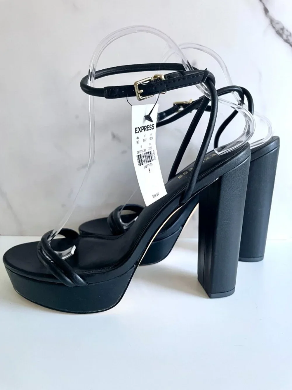 Express Platform Heels - Picture 2 of 6